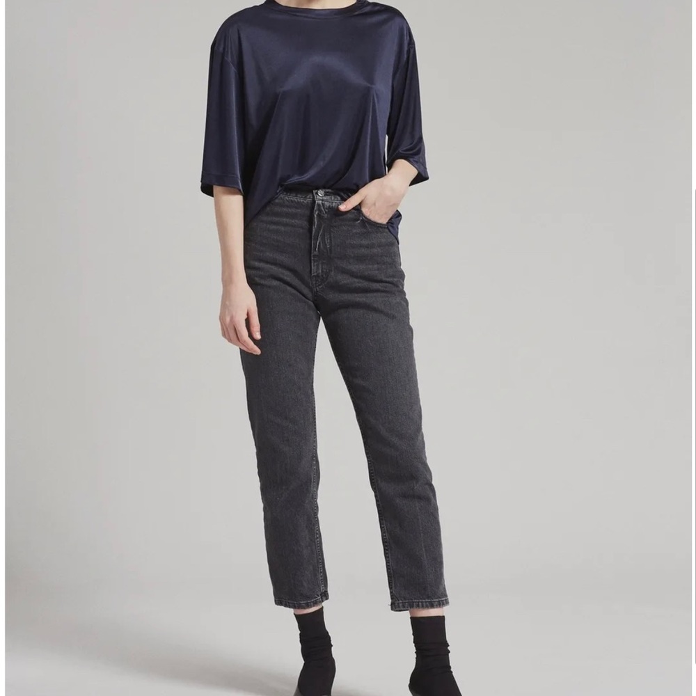 Rachel Comey Black Cropped Ankle Jeans
